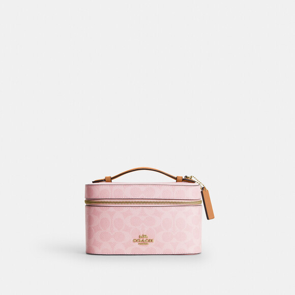 Coach Accessories - Coach Outlet Cosmetic Case In Signature Canvas